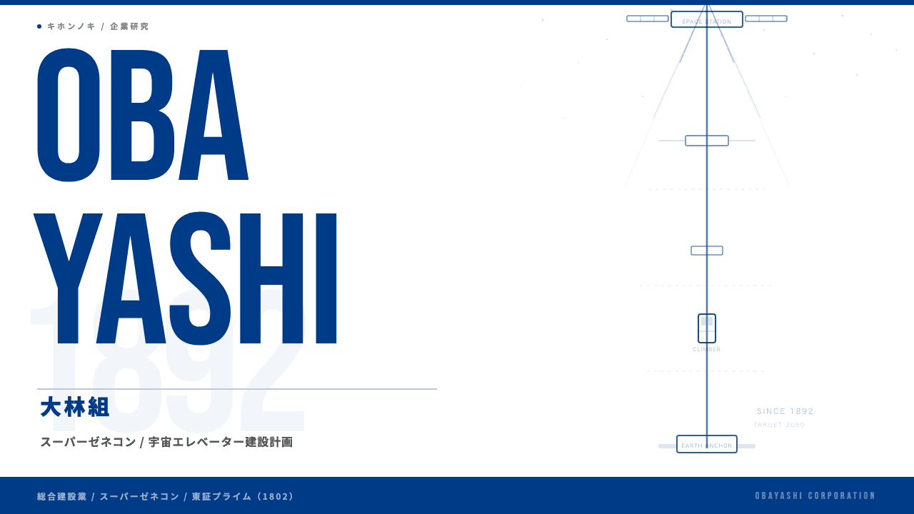 株式会社大林組ってどんな会社?事業内容・強み・年収・転職難易度を徹底解説
