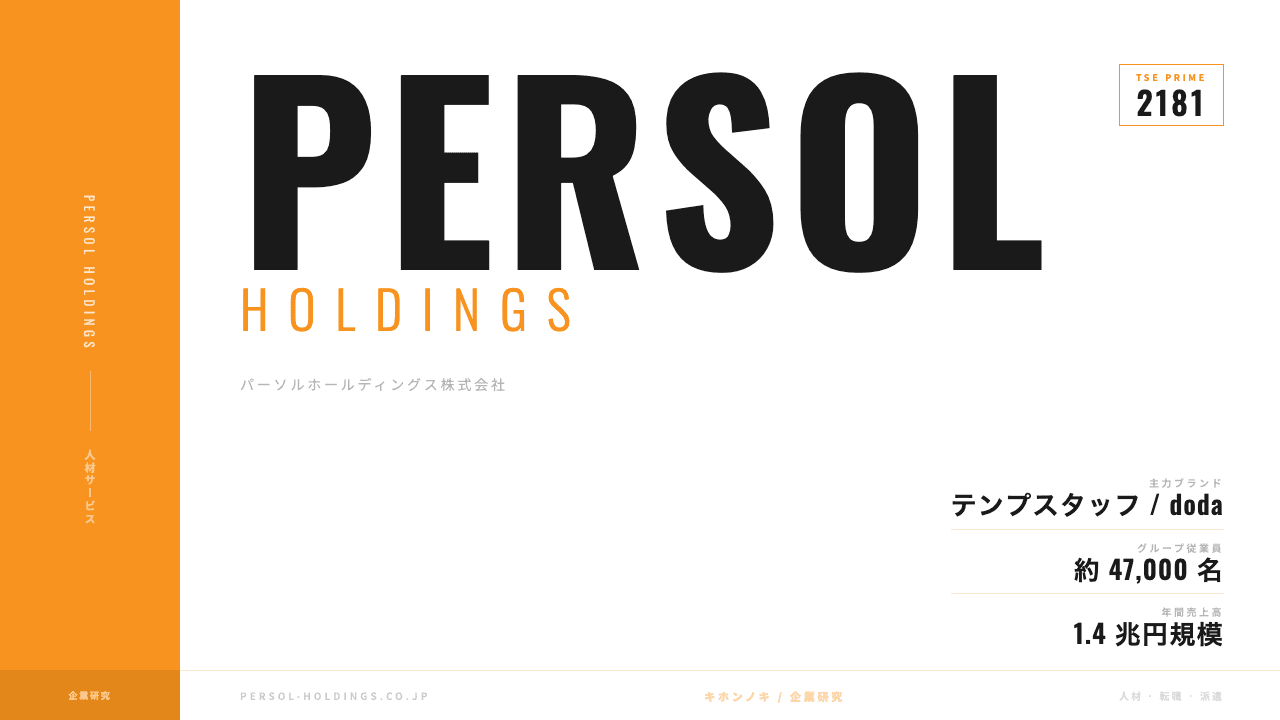 パーソルホールディングス株式会社ってどんな会社?事業内容・強み・年収・転職難易度を徹底解説