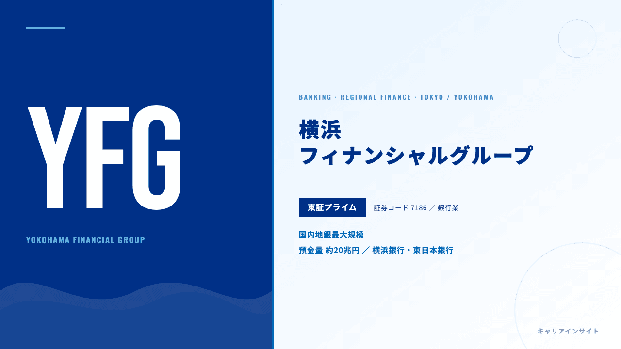 横浜フィナンシャルグループってどんな会社?事業内容・強み・年収・転職難易度を徹底解説
