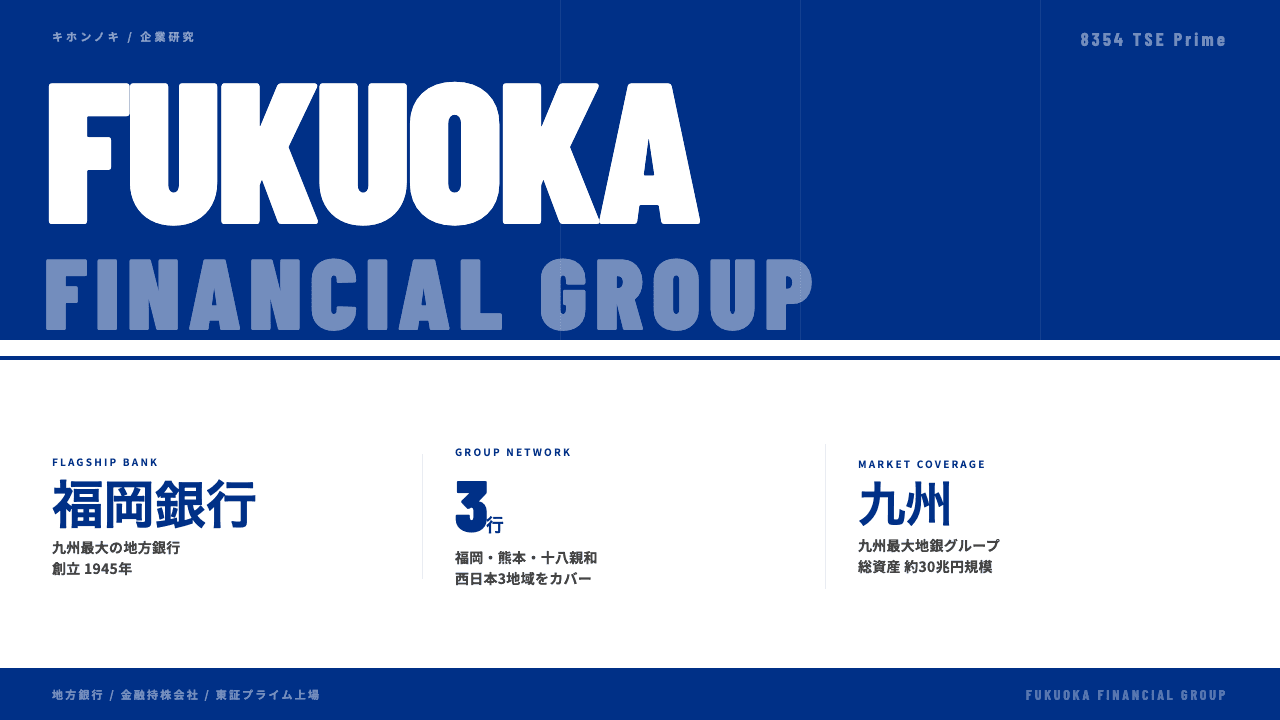ふくおかフィナンシャルグループってどんな会社?事業内容・強み・年収・転職難易度を徹底解説