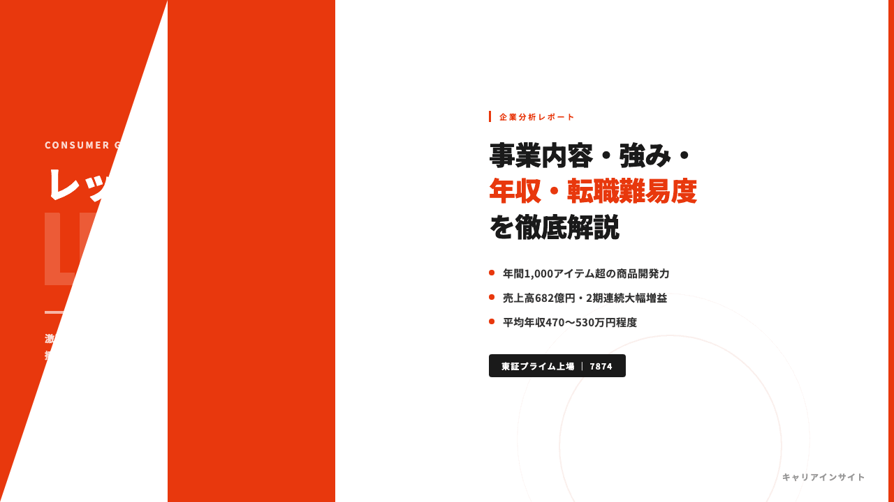 レック株式会社ってどんな会社?事業内容・強み・年収・転職難易度を徹底解説