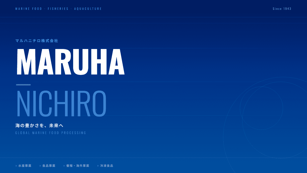 マルハニチロ(Umios)ってどんな会社?事業内容・強み・年収・転職難易度を徹底解説