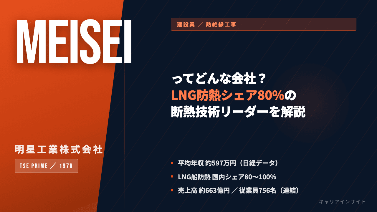 明星工業ってどんな会社?事業内容・強み・年収・転職難易度を徹底解説
