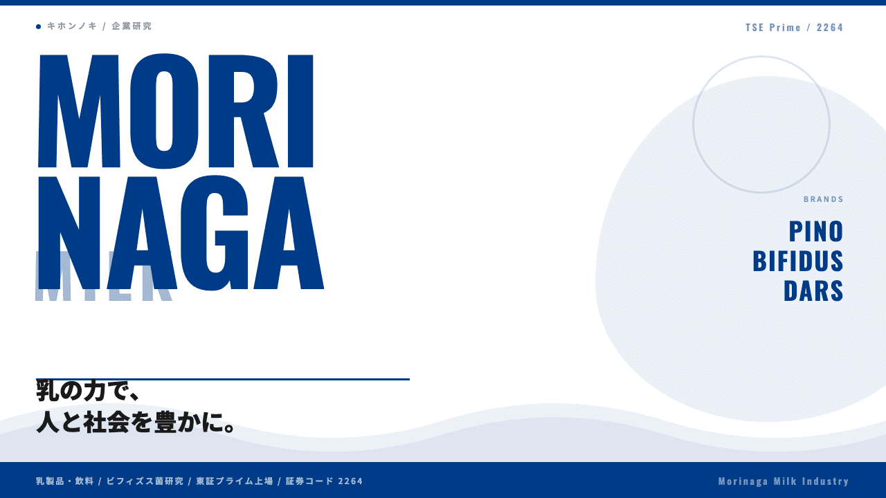 森永乳業ってどんな会社?事業内容・強み・年収・転職難易度を徹底解説