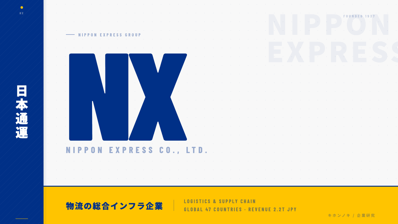日本通運ってどんな会社?事業内容・強み・年収・転職難易度を徹底解説