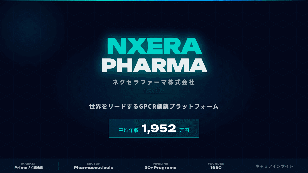 ネクセラファーマってどんな会社?事業内容・強み・年収・転職難易度を徹底解説
