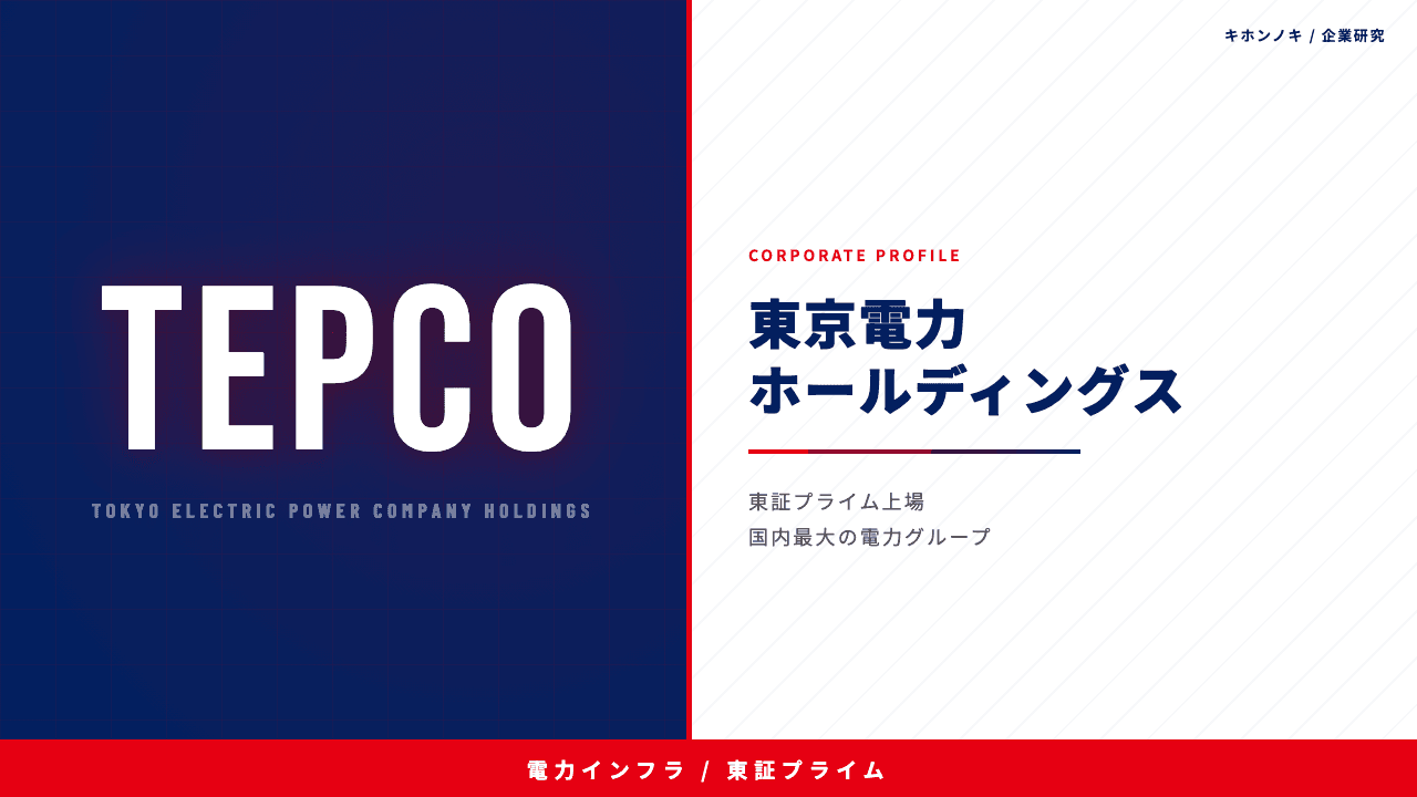 東京電力ホールディングスってどんな会社?事業内容・強み・年収・転職難易度を徹底解説
