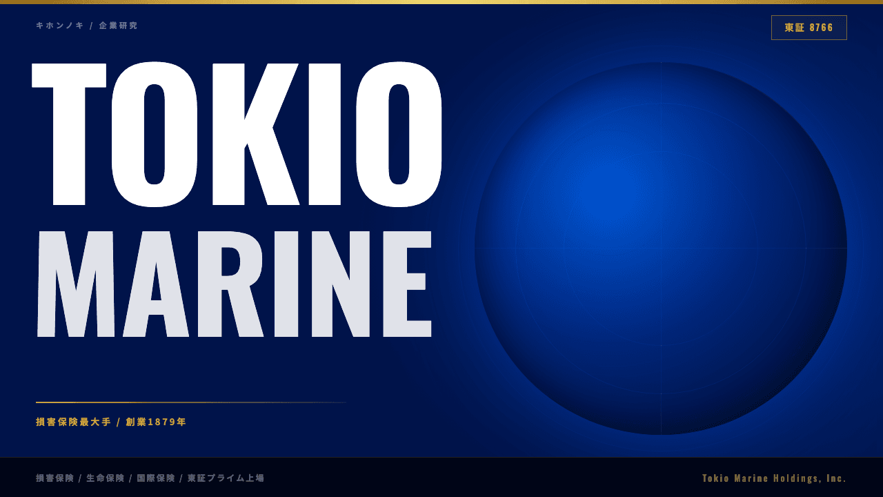 東京海上ホールディングス株式会社ってどんな会社?事業内容・強み・年収・転職難易度を徹底解説