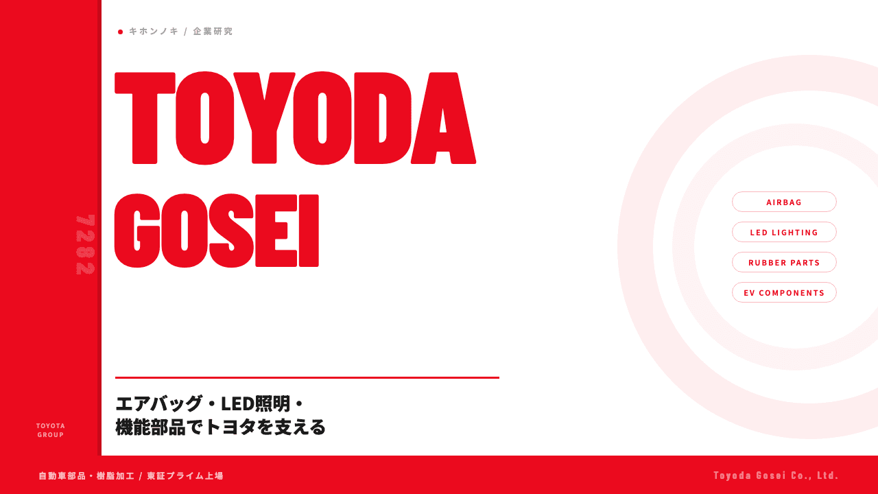 豊田合成ってどんな会社?事業内容・強み・年収・転職難易度を徹底解説