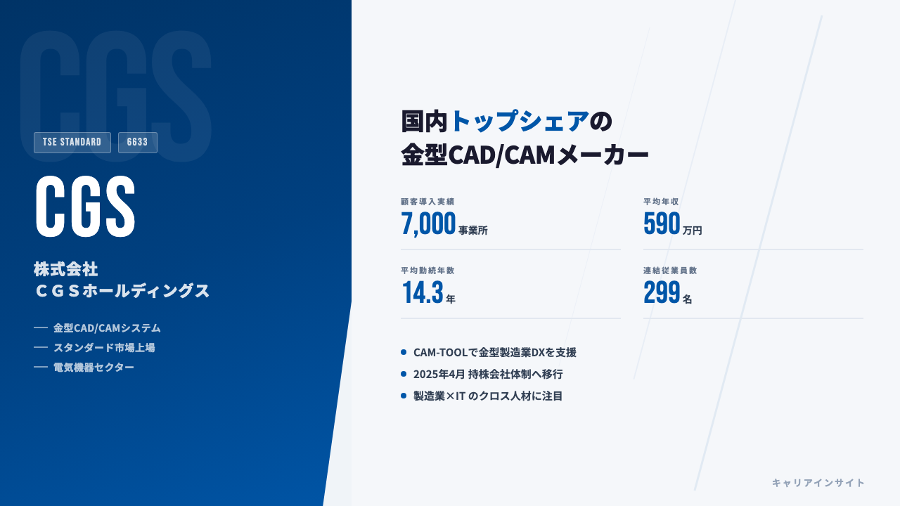 CGSホールディングスってどんな会社?事業内容・強み・年収・転職難易度を徹底解説