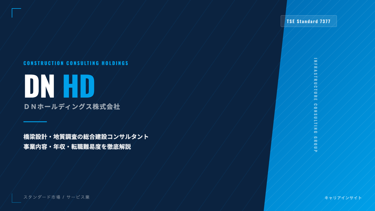DNホールディングスってどんな会社?事業内容・強み・年収・転職難易度を徹底解説
