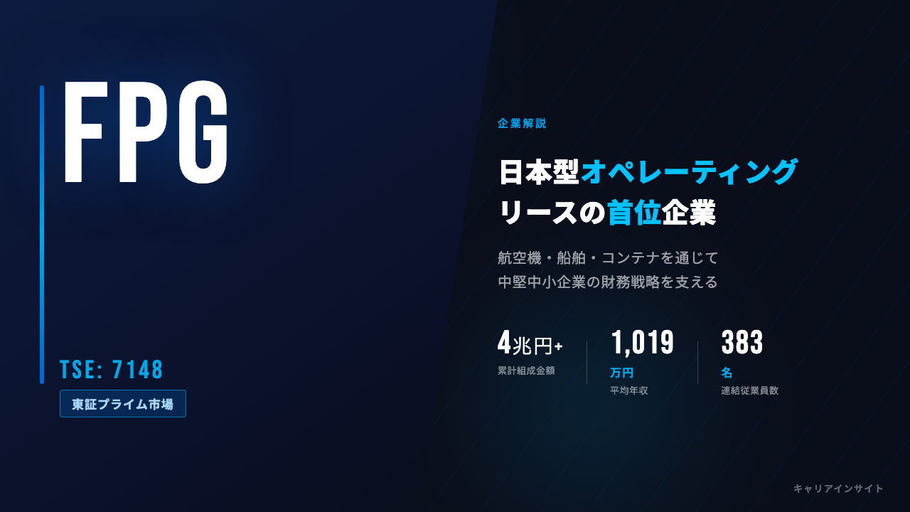 株式会社FPGってどんな会社？事業内容・強み・年収・就職・転職難易度を徹底解説