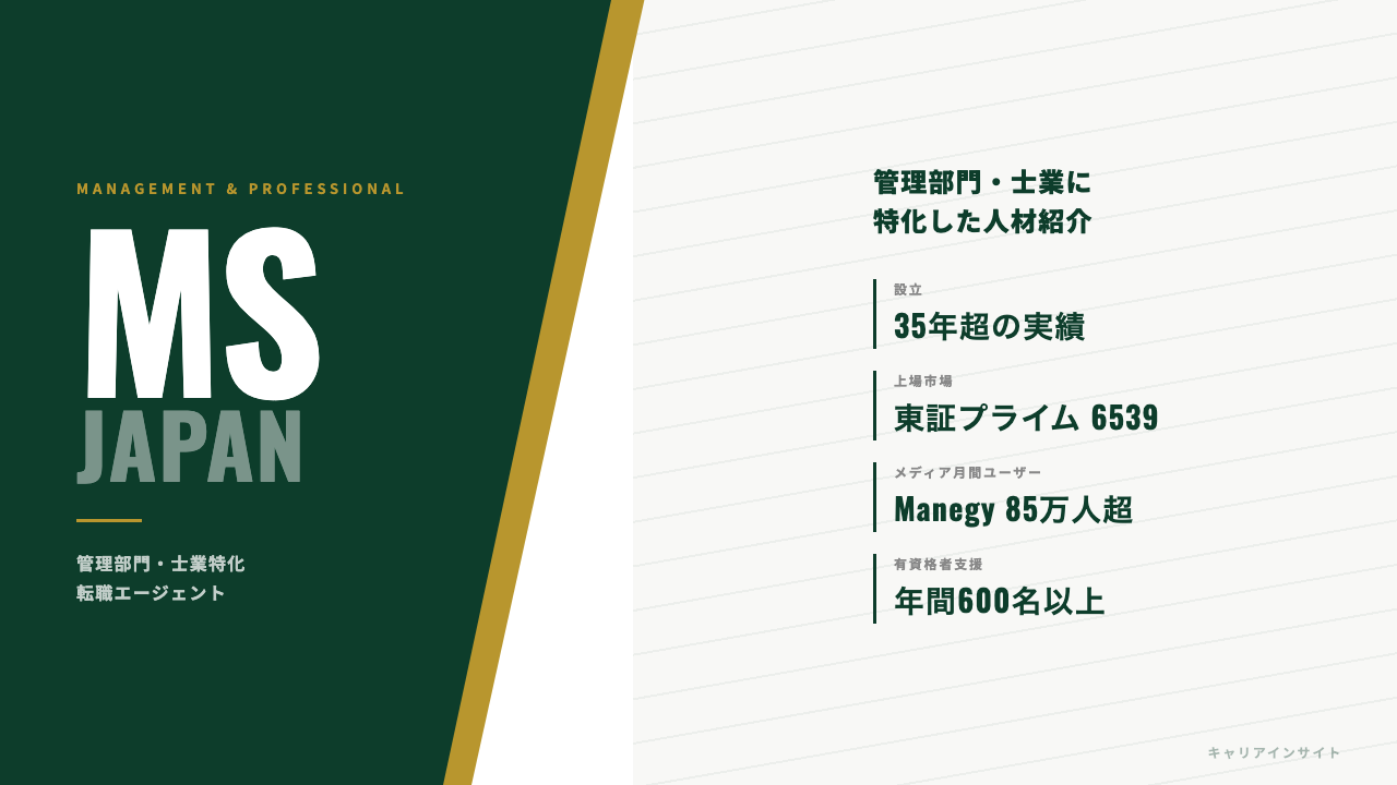 MS-Japanってどんな会社？事業内容・強み・年収・就職・転職難易度を徹底解説
