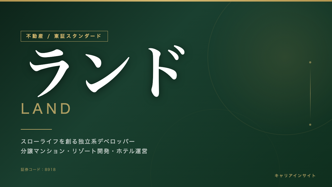 ランドってどんな会社?事業内容・強み・年収・転職難易度を徹底解説