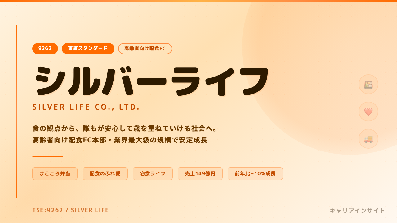 シルバーライフってどんな会社?事業内容・強み・年収・転職難易度を徹底解説