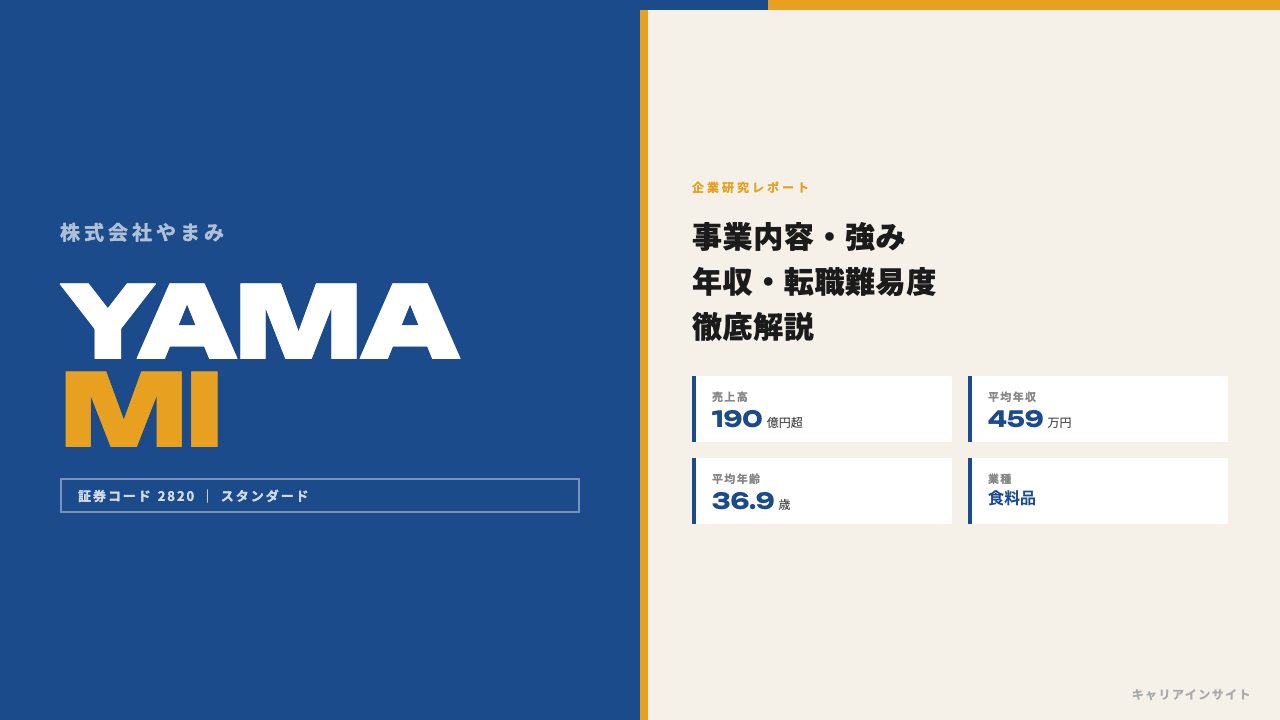 やまみってどんな会社？事業内容・強み・年収・転職難易度を徹底解説