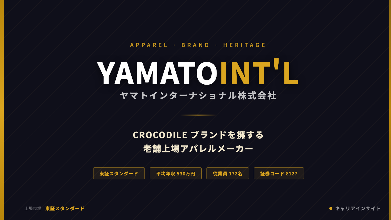 ヤマトインターナショナルってどんな会社?事業内容・強み・年収・転職難易度を徹底解説